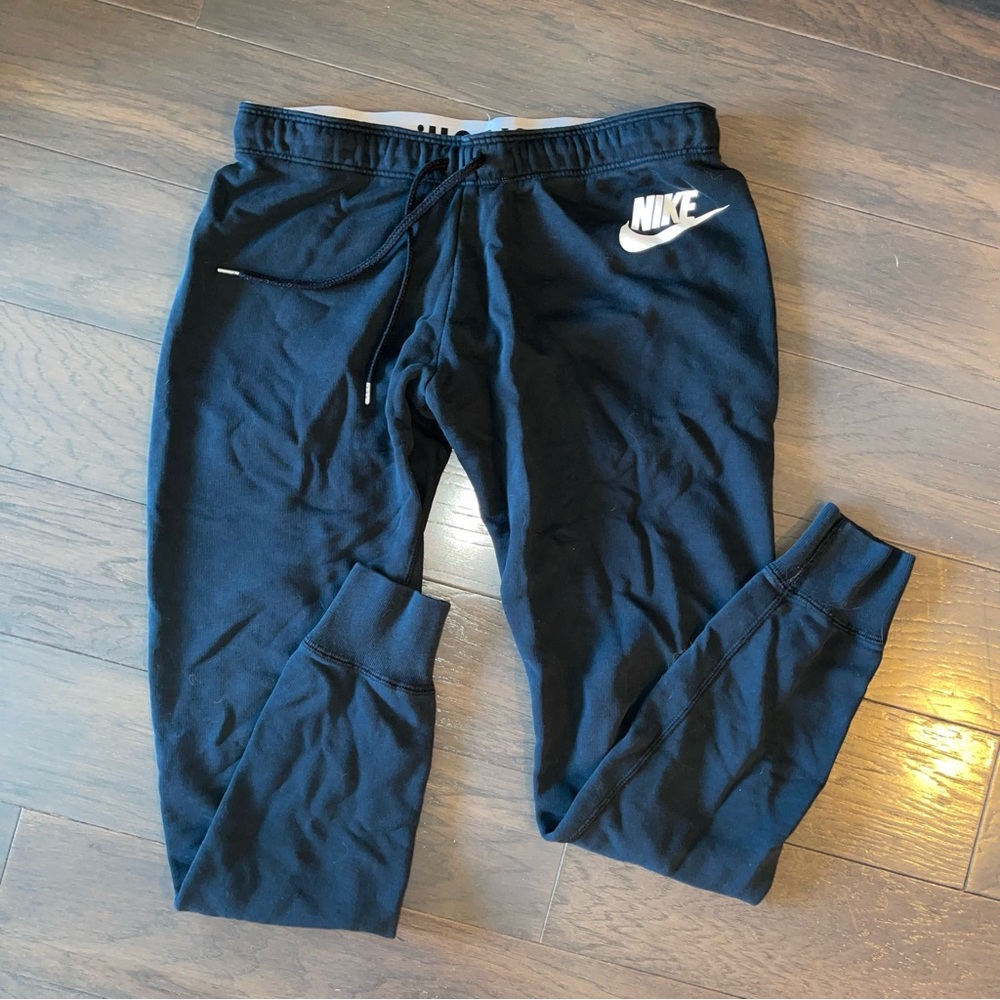 Nike fitted sweat pants